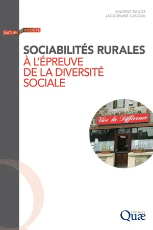 Sociabilités rurales à l'épreuve de la diversité sociale