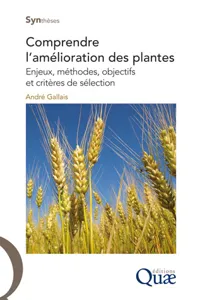 Comprendre l'amélioration des plantes_cover