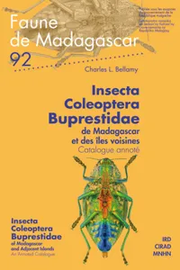 Insecta coleoptera buprestidae_cover