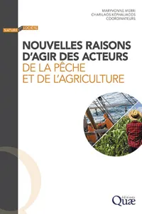 Nouvelles raisons d'agir des acteurs de la pêche et de l'agriculture_cover