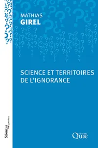 Science et territoires de l'ignorance_cover