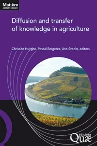 Diffusion and transfer of knowledge in agriculture_cover