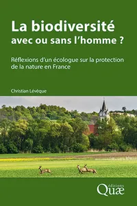 La biodiversité : avec ou sans l’homme ?_cover