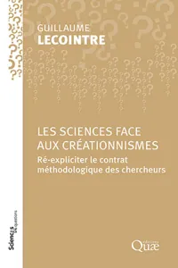 Les sciences face aux créationnismes_cover