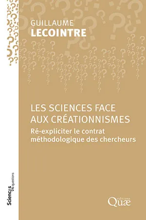 Les sciences face aux créationnismes