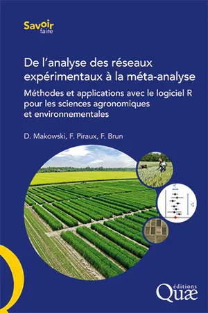 De l'analyse des réseaux expérimentaux à la méta-analyse