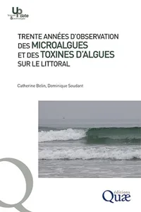 Trente années d'observation des micro-algues et des toxines d'algues sur le littoral_cover