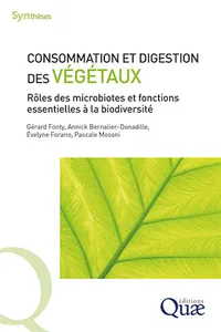 Consommation et digestion des végétaux_cover