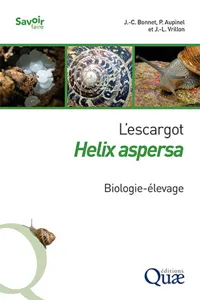 L'escargot Helix aspersa_cover