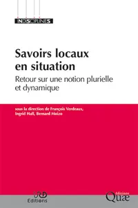 Savoirs locaux en situation_cover