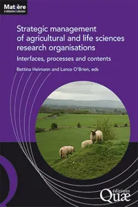 Strategic management of agricultural and life sciences research organisations_cover