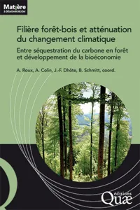 Filière forêt-bois et atténuation du changement climatique_cover