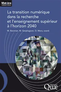 La transition numérique dans la recherche et l'enseignement supérieur à l'horizon 2040_cover