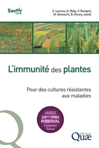 L'immunité des plantes_cover