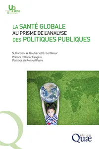 La santé globale au prisme de l'analyse des politiques publiques_cover
