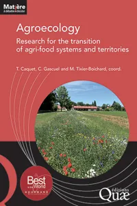 Agroecology: research for the transition of agri-food systems and territories_cover