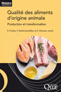 Qualité des aliments d'origine animale_cover