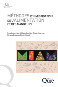 Méthodes d'investigation de l'alimentation et des mangeurs_cover