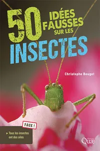 50 idées fausses sur les insectes_cover