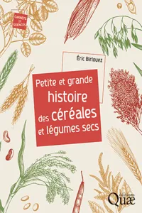 Petite et grande histoire des céréales et légumes secs_cover