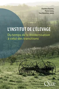 L'Institut de l'Élevage_cover