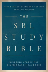 The SBL Study Bible_cover