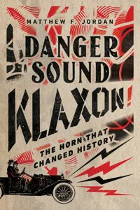 Danger Sound Klaxon!_cover