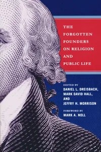 Forgotten Founders on Religion and Public Life_cover