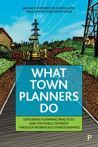 What Town Planners Do_cover