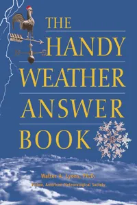 The Handy Weather Answer Book_cover