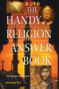 The Handy Religion Answer Book_cover