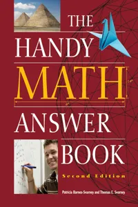 The Handy Math Answer Book_cover