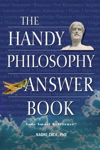 The Handy Philosophy Answer Book_cover