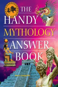 The Handy Mythology Answer Book_cover
