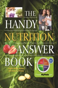 The Handy Nutrition Answer Book_cover