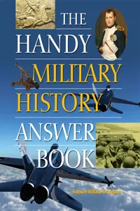 The Handy Military History Answer Book_cover