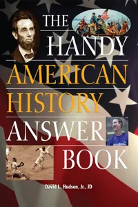 The Handy American History Answer Book_cover