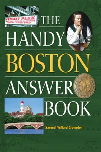 The Handy Boston Answer Book_cover