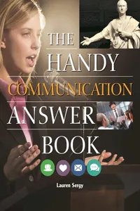 The Handy Communication Answer Book_cover