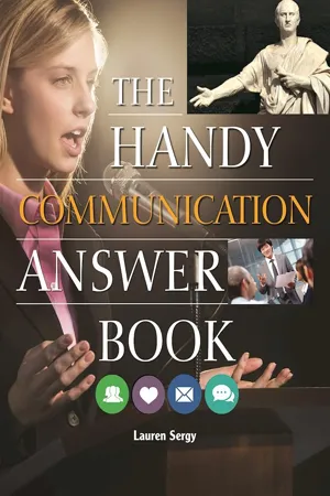 The Handy Communication Answer Book