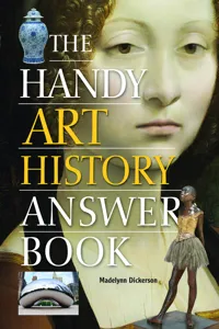 The Handy Art History Answer Book_cover