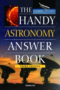 The Handy Astronomy Answer Book_cover