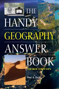 The Handy Geography Answer Book_cover