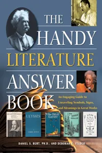 The Handy Literature Answer Book_cover