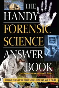 The Handy Forensic Science Answer Book_cover