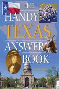 The Handy Texas Answer Book_cover