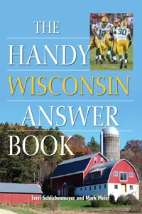 The Handy Wisconsin Answer Book_cover