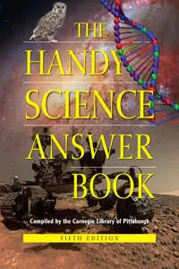 The Handy Science Answer Book_cover