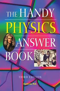 The Handy Physics Answer Book_cover