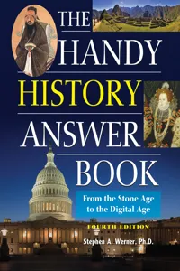 The Handy History Answer Book_cover